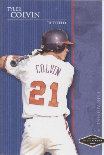 2006 Just Minors - Tyler Colvin #JF-5
