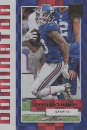2017 Panini Donruss Odell Beckham Jr. #5