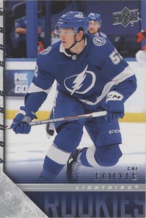 2020-21 Upper Deck Extended Series - Cal Foote #T-85