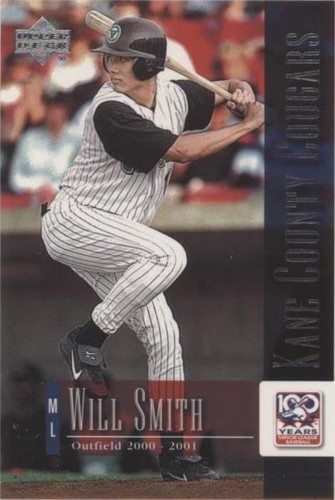 2001 Upper Deck Minor League Baseball Centennial - Will Smith #76