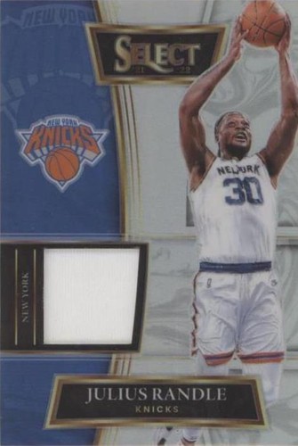 2021-22 Panini Select - Julius Randle #SS-JRD