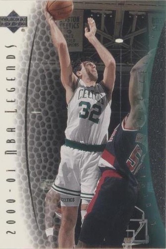 2000-01 Upper Deck NBA Legends - Kevin McHale #24