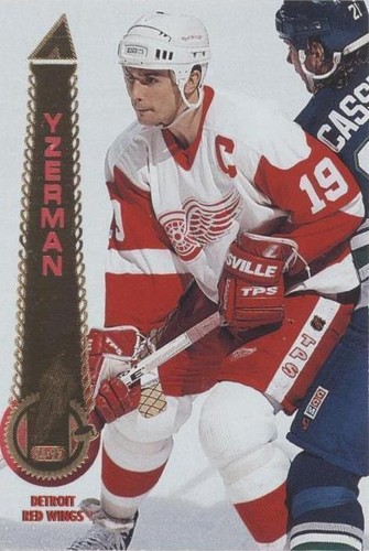 1994-95 Pinnacle - Steve Yzerman #271