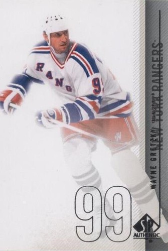 2010-11 SP Authentic - Wayne Gretzky #60