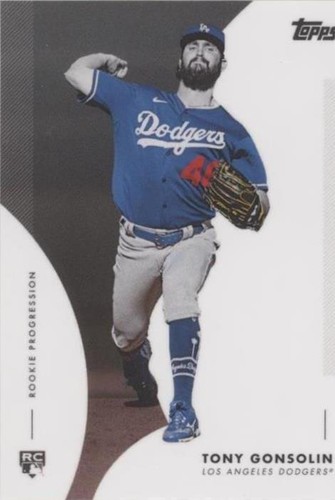 2020 Topps On Demand Rookie Progression - Tony Gonsolin #22