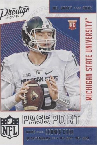 2016 Panini Prestige Connor Cook #2