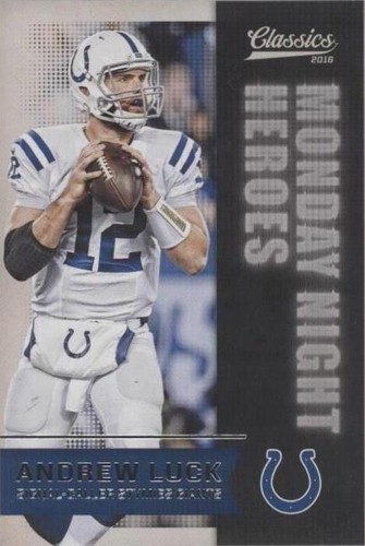 2016 Panini Classics Andrew Luck #20