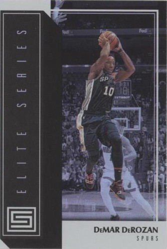 2018-19 Panini Status - DeMar DeRozan #18