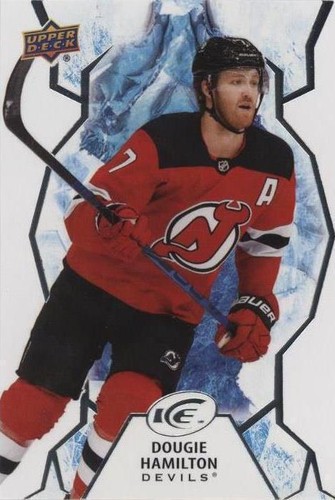 2021-22 Upper Deck Ice - Dougie Hamilton #32