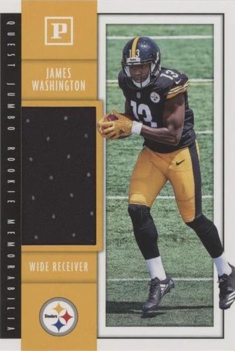2018 Panini James Washington #QJ-JW