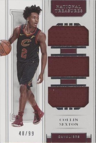 2018-19 Panini National Treasures - Collin Sexton #RT-CSX