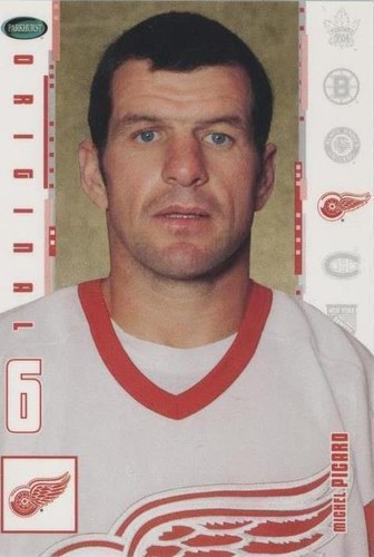 2003-04 Parkhurst Original Six Detroit Red Wings - Michel Picard #28