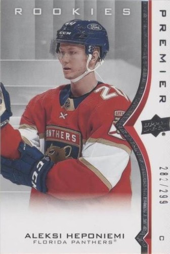 2020-21 Upper Deck Premier - Aleksi Heponiemi #84