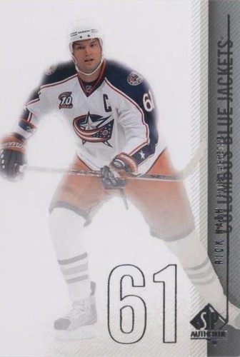 2010-11 SP Authentic - Rick Nash #36