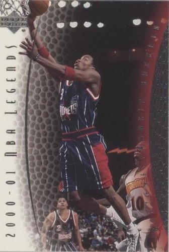 2000-01 Upper Deck NBA Legends - Steve Francis #4