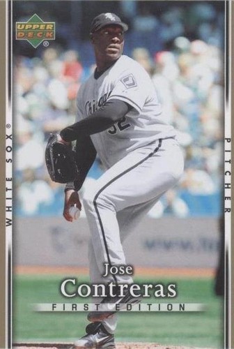 2007 Upper Deck First Edition - Jose Contreras #73