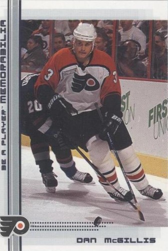 2000-01 In the Game Be A Player Memorabilia - Dan Mcgillis #383