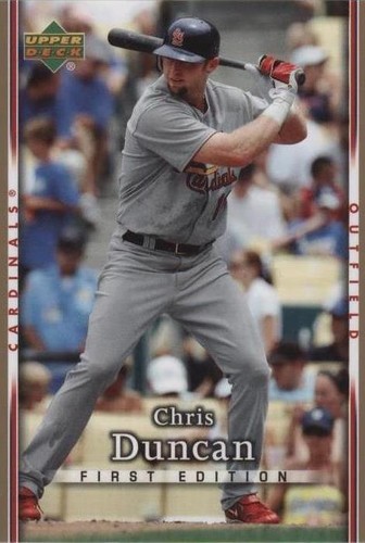 2007 Upper Deck First Edition - Chris Duncan #288