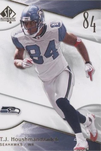 2009 SP Authentic T.J. Houshmandzadeh #36