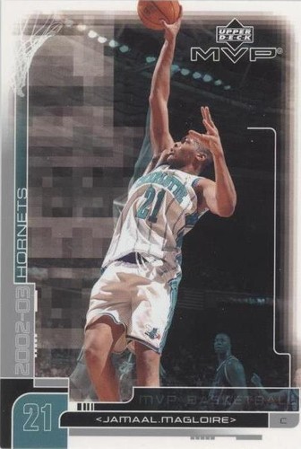 2002-03 Upper Deck MVP - Jamaal Magloire #19