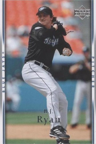 2007 Upper Deck - B.J. Ryan #242