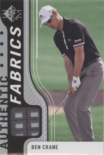 2012 SP Authentic - Ben Crane #AF-BC