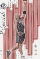 2001-02 SP Authentic - Jason Kidd #154