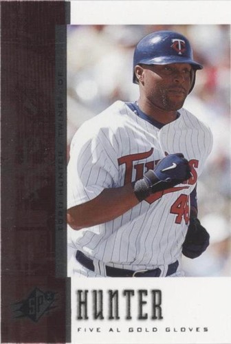 2006 SPx - Torii Hunter #54