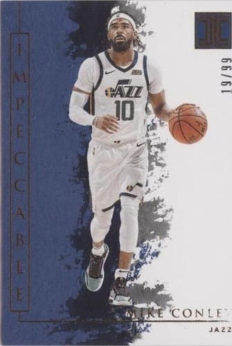 2019-20 Panini Impeccable - Mike Conley #56