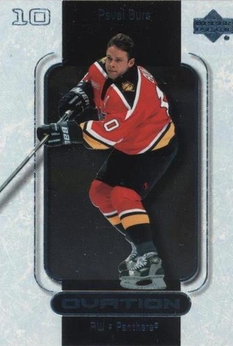 1999-00 Upper Deck Ovation - Pavel Bure #27
