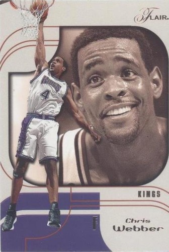 2002-03 Flair - Chris Webber #67