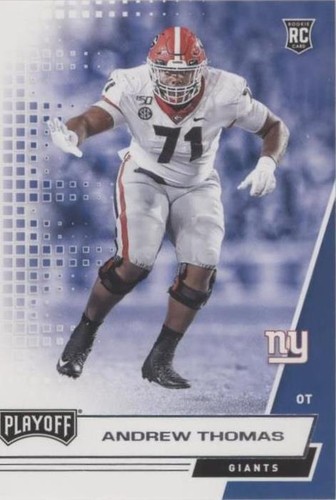 2020 Panini Playoff Andrew Thomas #274