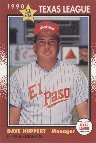 1990 Grand Slam Texas League All-Stars - Dave Huppert #18