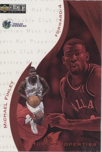 1997-98 Upper Deck Collector's Choice - Michael Finley #361