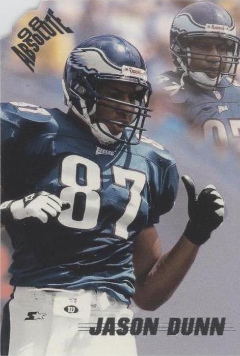 1998 Playoff Absolute Retail Jason Dunn #189