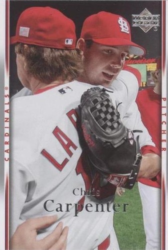 2007 Upper Deck - Chris Carpenter #451