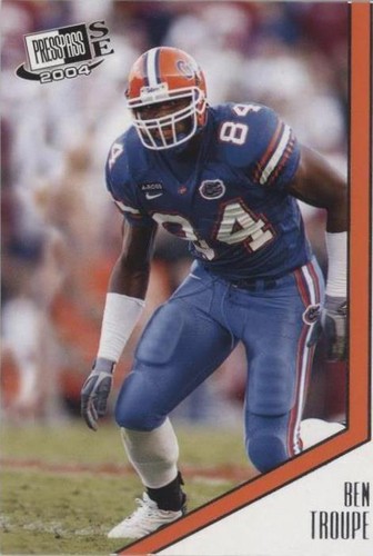 2004 Press Pass SE Ben Troupe #29