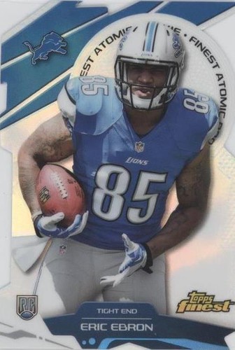 2014 Topps Finest Eric Ebron #FAR-EE