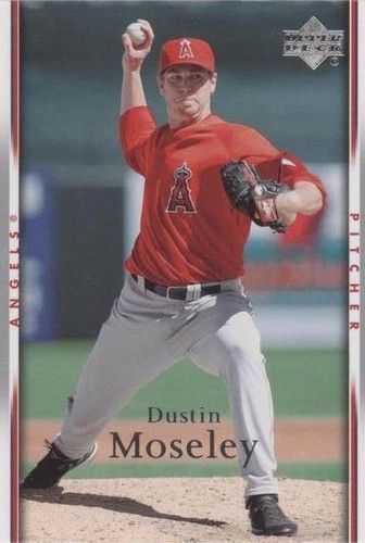 2007 Upper Deck - Dustin Moseley #756