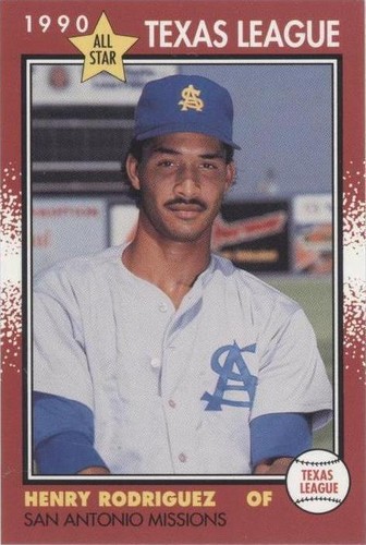 1990 Grand Slam Texas League All-Stars Baseball Trading Cards
