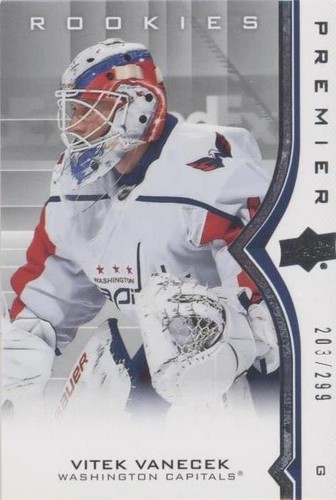 2020-21 Upper Deck Premier - Vitek Vanecek #63