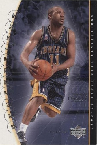 2002-03 Upper Deck Generations - Jamaal Tinsley #17