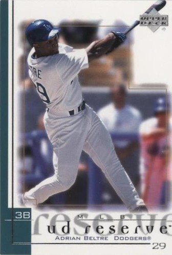 2001 Upper Deck Reserve - Adrian Beltre #126