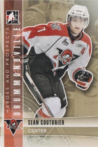 2011-12 In the Game Heroes and Prospects - Sean Couturier #61