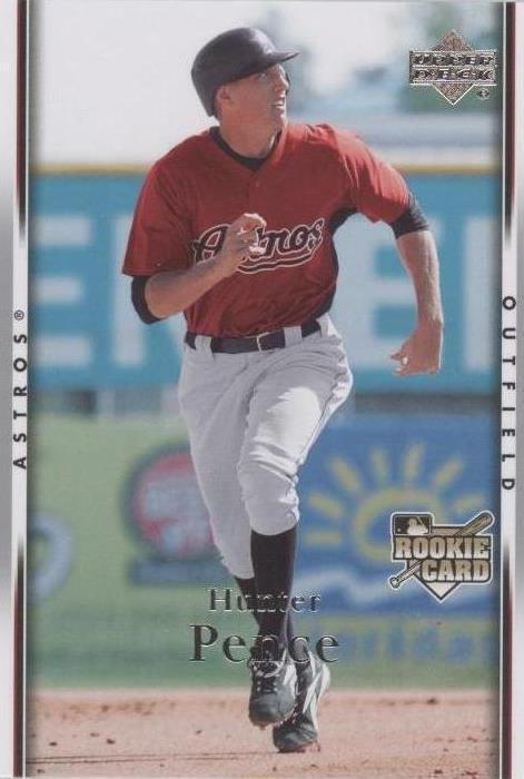 Upper Deck 2007 - Hunter Pence #518