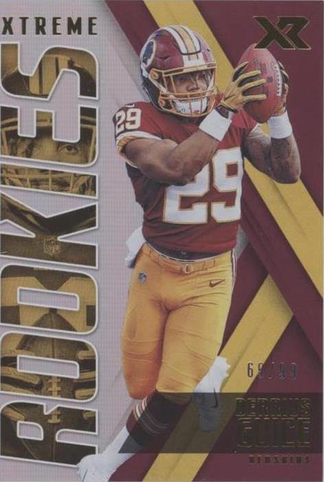 2018 Panini XR Derrius Guice #X-21