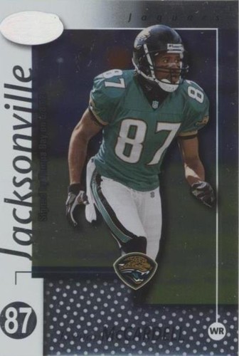 2002 Leaf Certified Keenan McCardell #41