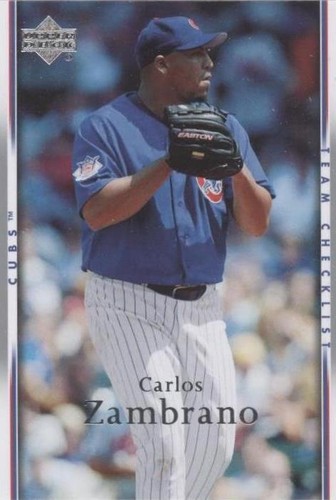 2007 Upper Deck - Carlos Zambrano #487