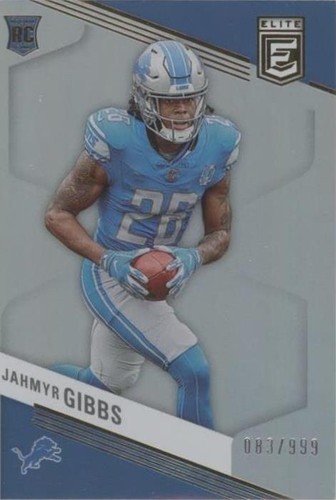 2023 Panini Donruss Elite Jahmyr Gibbs #144