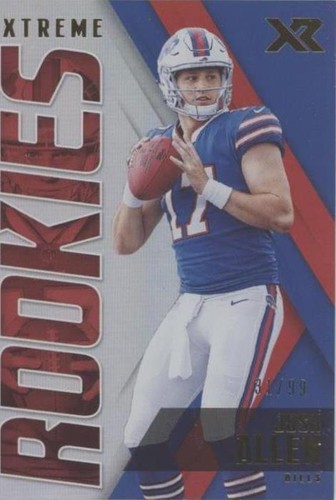 2018 Panini XR Josh Allen #X-5